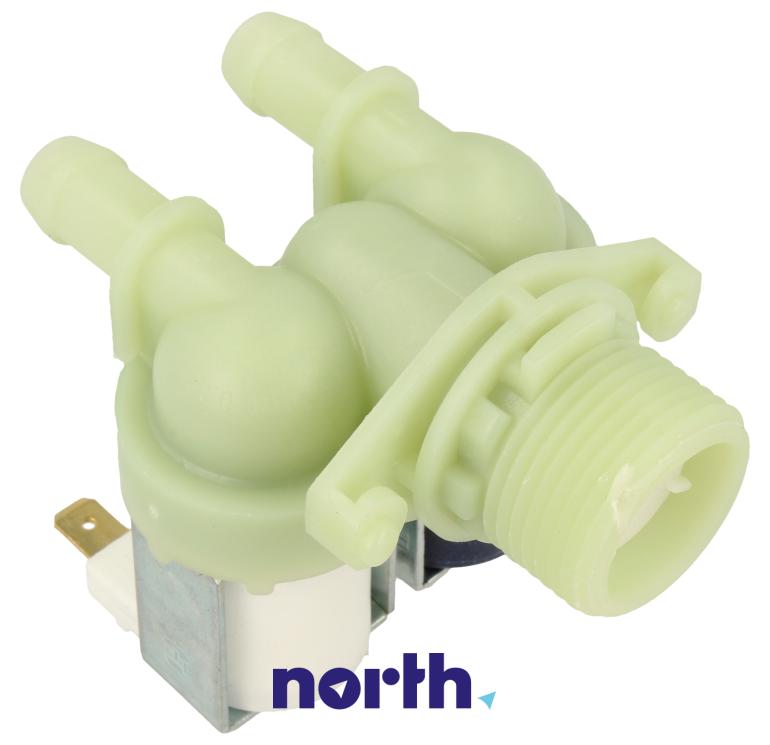 Elektrozawór podwójny do pralki Hoover HN 6135-86S,0