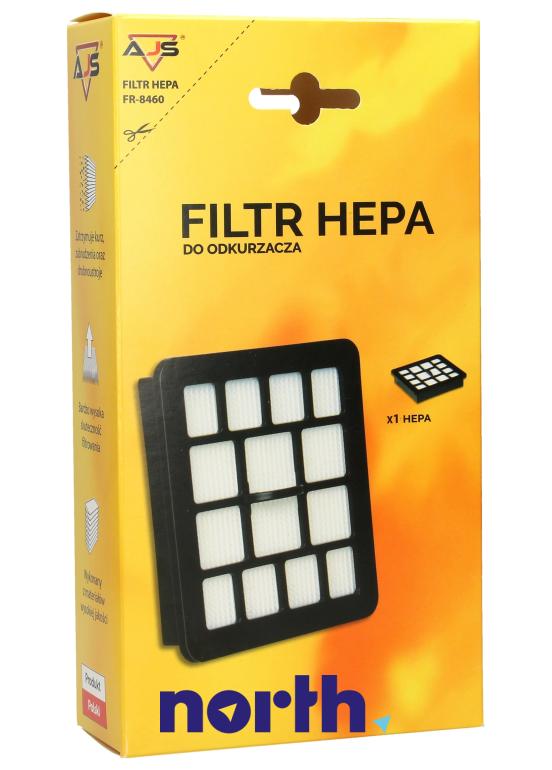 Filtr HEPA wylotowy do odkurzacza do Zelmer ZVC332ST/01,0