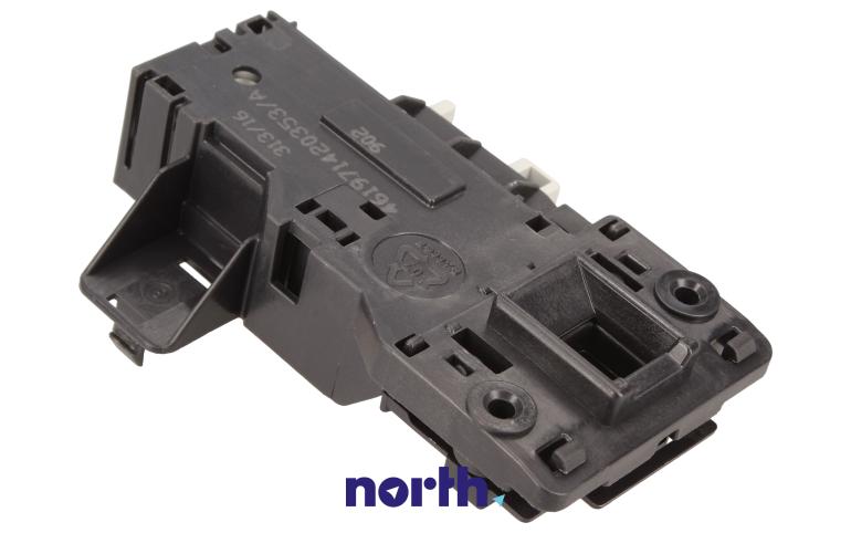 Blokada otwarcia drzwi do pralki Whirlpool AWOE 8558,0