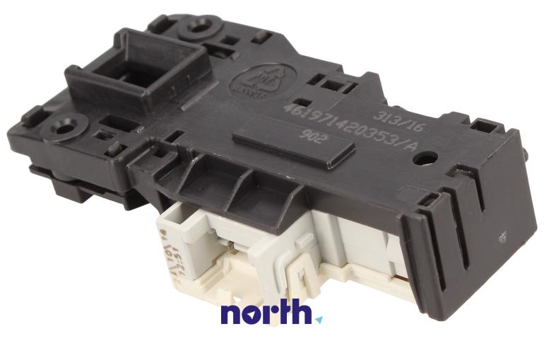Blokada otwarcia drzwi do pralki Whirlpool AWOE 8558,1
