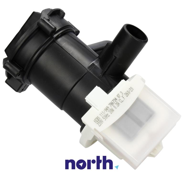 Pompa odpływowa kompletna do pralki WAN2426SPL/01 (Bosch) EBS25560809,2