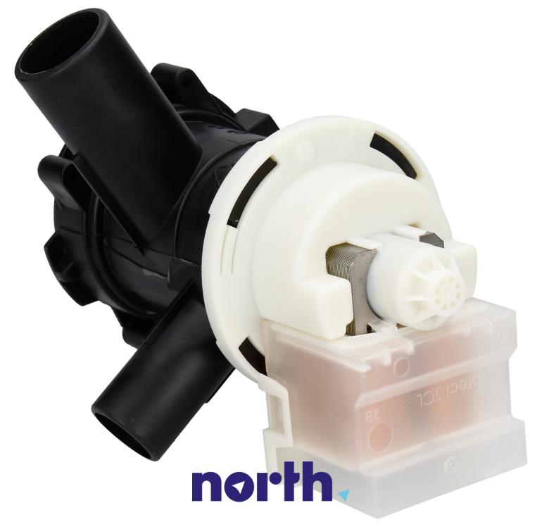 Pompa odpływowa kompletna do pralki W4380X0GB01 (Neff) EBS25560809,1