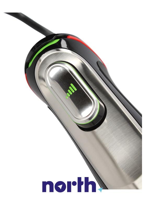 Silnik z obudową do blendera ręcznego Braun MQ9087X,2