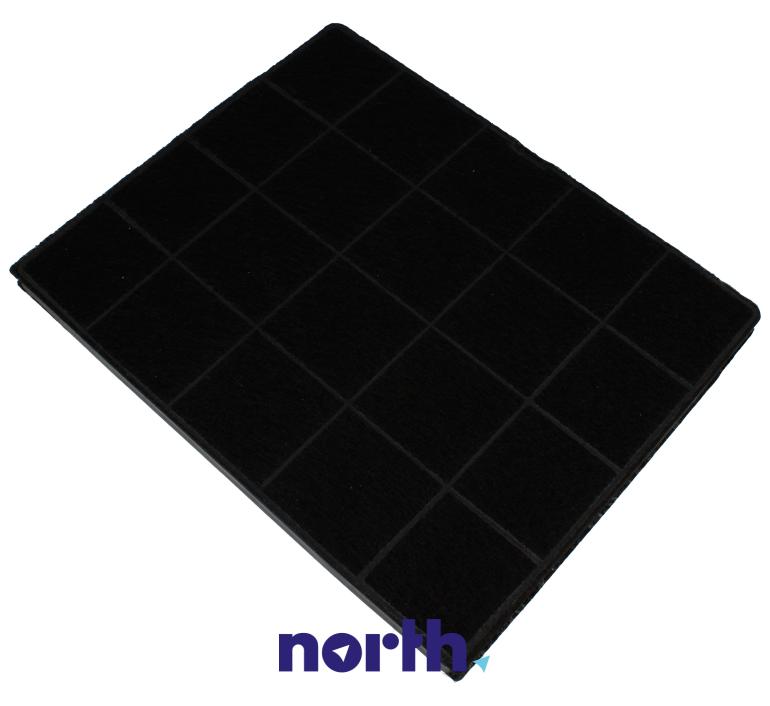 Filtr węglowy prostokątny do okapu do Electrolux LFG716W 24.2x19.5cm,0