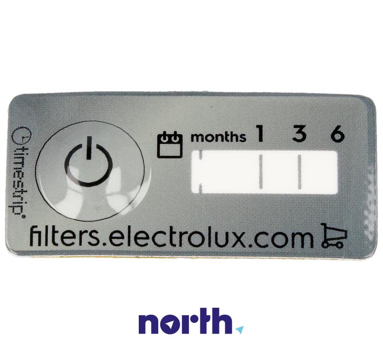 Filtr węglowy prostokątny do okapu do Electrolux LFG716W 24.2x19.5cm,3