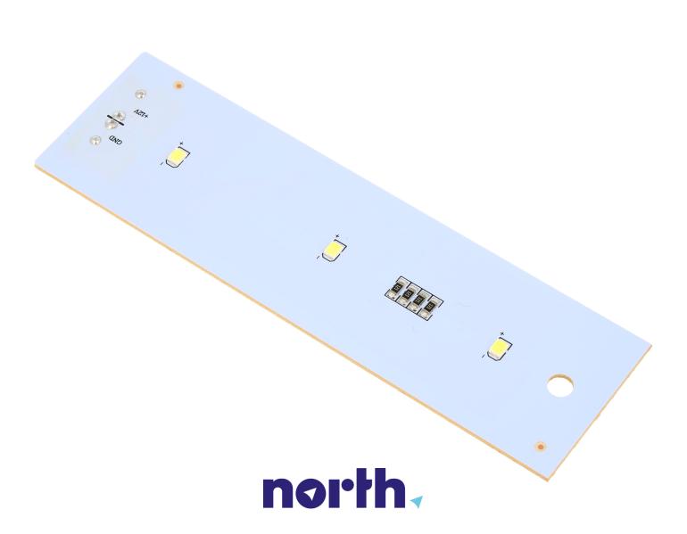 Płytka z diodami LED do lodówki Gorenje NRK6202CLI,2