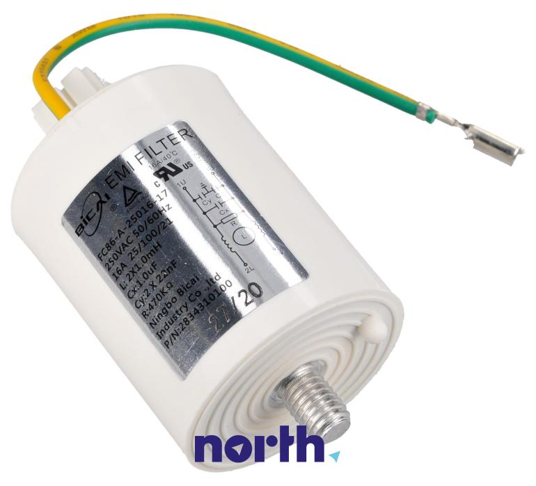 Filtr przeciwzakłóceniowy do pralki Beko WMB 61211 PLNY,0