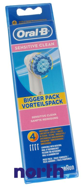 Końcówki oral-b (4szt.) do irygatora Braun 3719,0