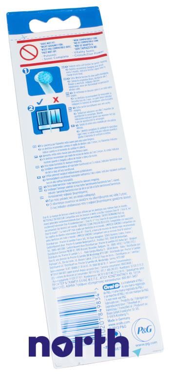 Końcówki oral-b (4szt.) do irygatora Braun 3719,1