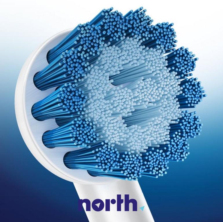 Końcówki oral-b (4szt.) do irygatora Braun 3719,3