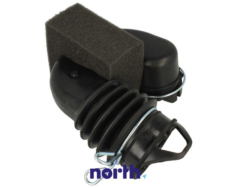 Wąż połączeniowy dozownik-bęben (dozownik - bęben) do pralki Amica AWBI8143LCB,2