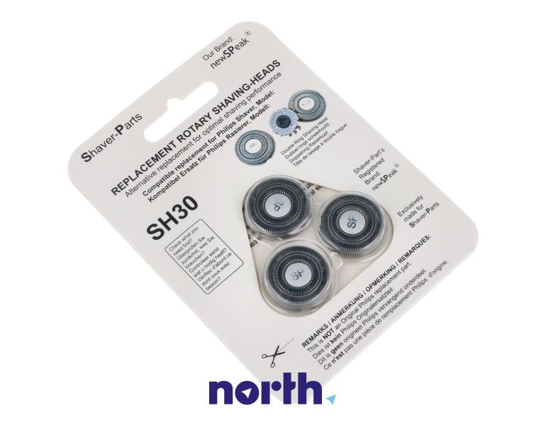 Ostrza 3szt. do golarki do Philips S1231/41,0