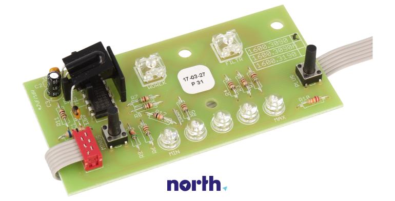 Moduł elektroniczny do odkurzacza do Zelmer ZVC412KTUA/05,2