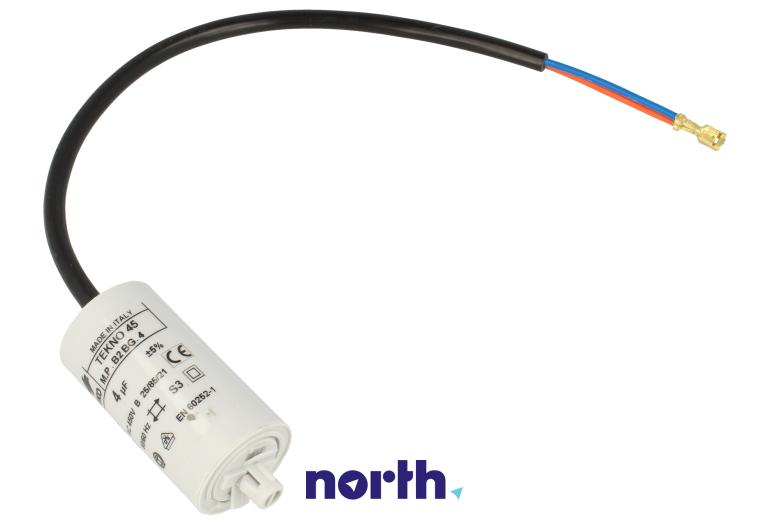 Kondensator sprężarki do lodówki Whirlpool WBV3399 NFC IX,0