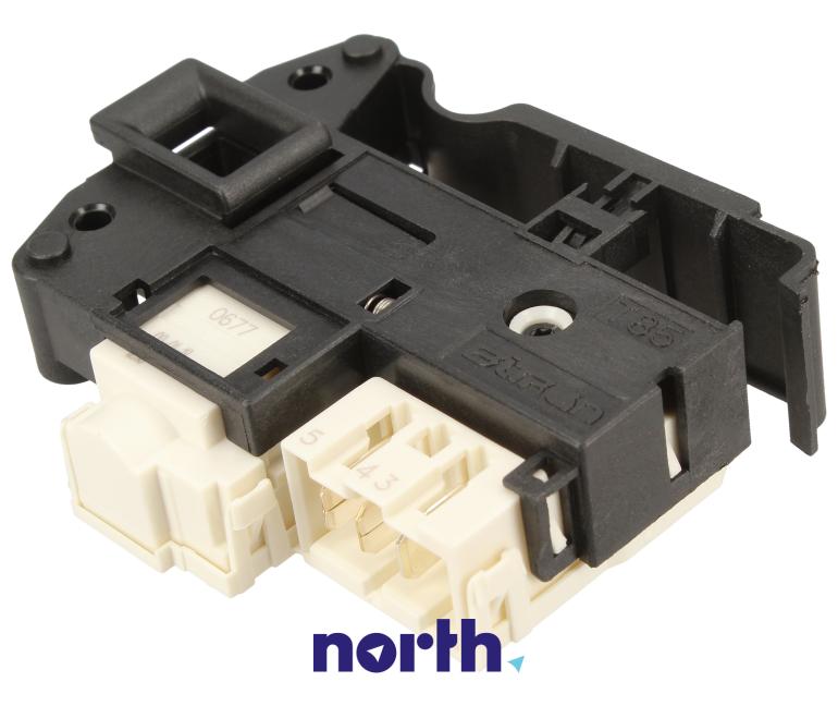 Blokada otwarcia drzwi do pralki Indesit IWSD51251CECOPL,1
