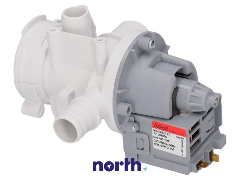 Pompa odpływowa kompletna do pralki WF-B1062GW (Samsung),1