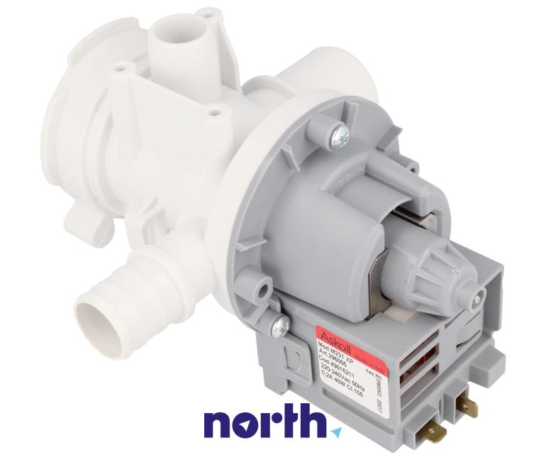 Pompa odpływowa kompletna do pralki WF-B1062GW (Samsung),3