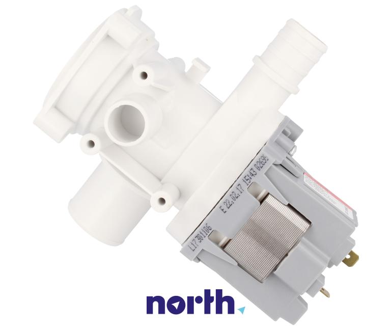 Pompa odpływowa kompletna do pralki TG60-12606L (Comfee),4