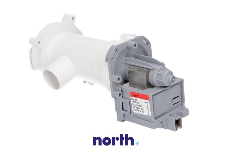 Pompa odpływowa kompletna do pralki PF2-800 (Mastercook) EBS0180046A,0