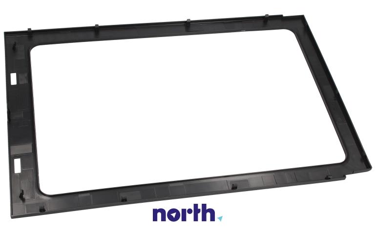 Ramka wewnętrzna drzwiczek do mikrofalówki do Bosch HMT84G451/36,1