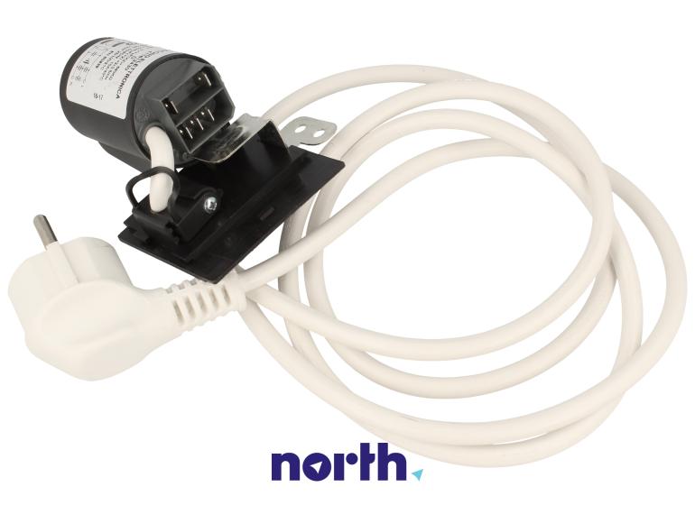Kabel zasilający z filtrem przeciwzakłóceniowym do pralki Indesit WS84TXEX,1