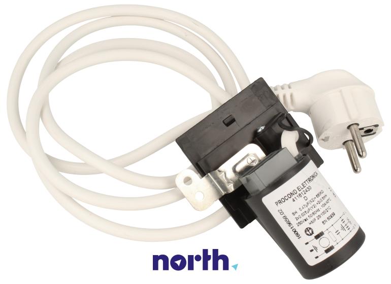 Kabel zasilający z filtrem przeciwzakłóceniowym do pralki Indesit WISE107PL,0