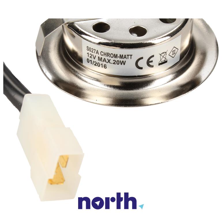 Lampa halogenowa do okapu do Amica OKC 611 M,3