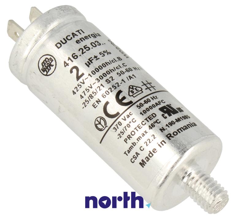 Kondensator rozruchowy do Miele WT2780,0