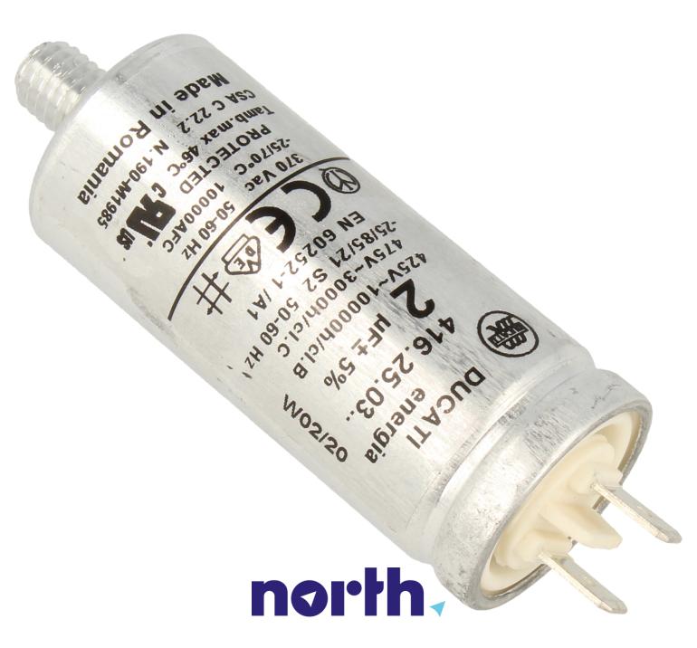 Kondensator rozruchowy do Miele WT2780,1