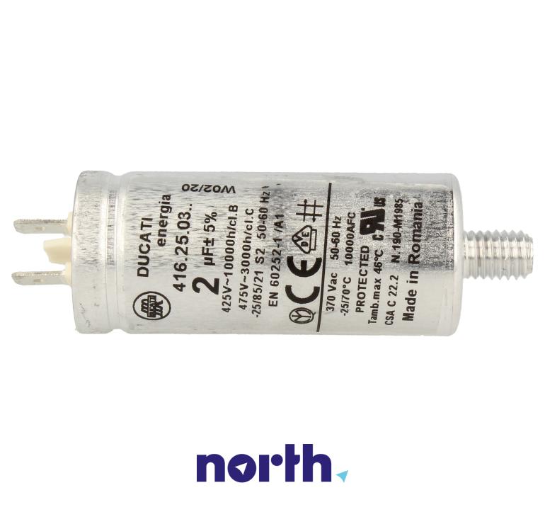 Kondensator rozruchowy do Miele WT2670,3