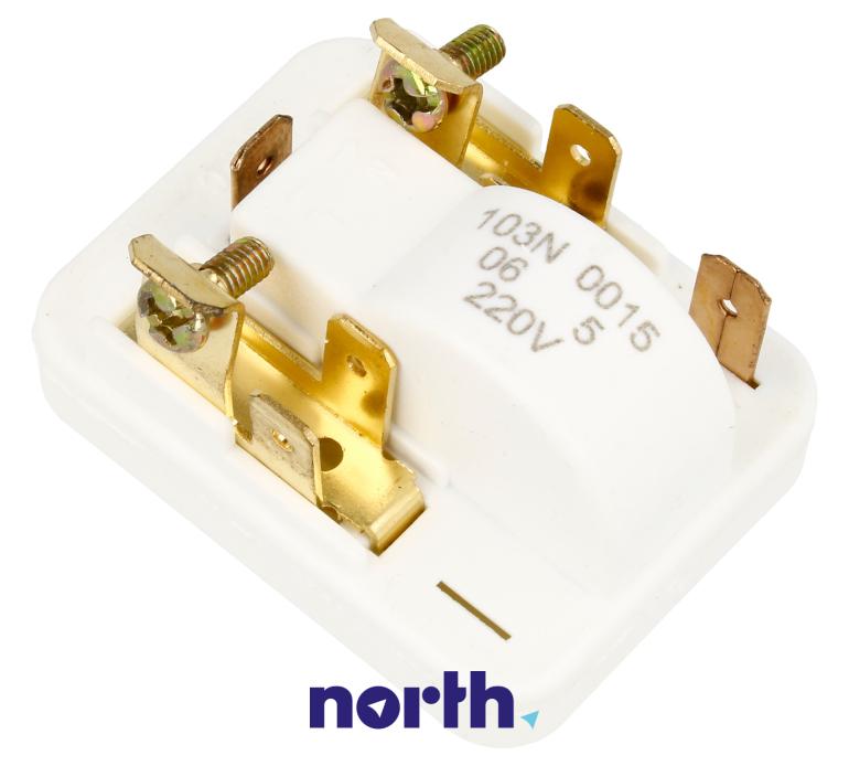 Starter sprężarki do lodówki Sharp SJ-BA05DMXL2-EU,0