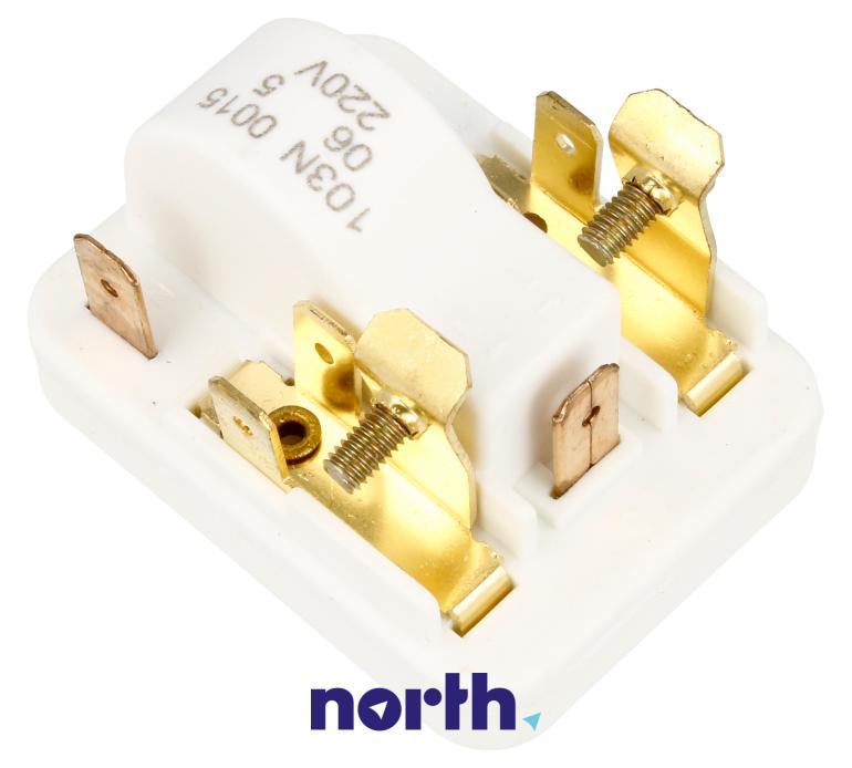 Starter sprężarki do lodówki Bosch KGN36S52/26,1