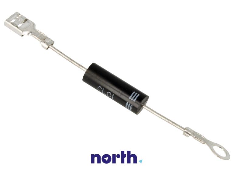 Dioda wysokiego napięcia do mikrofalówki do Whirlpool MCP 349/1 WH,2