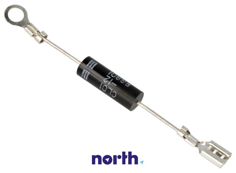Dioda wysokiego napięcia do mikrofalówki do Bosch HMT84G654/01,1