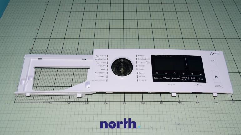 Panel przedni (maskownica) do pralki Amica DAW 7123 LCB,0