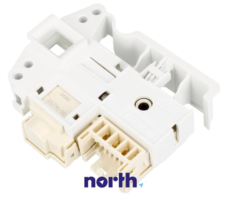 Blokada otwarcia drzwi do pralki Panasonic NA-147VC5WPL,0