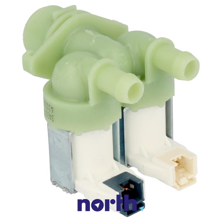 Elektrozawór podwójny do pralki Candy CSS 1282D3-S,1