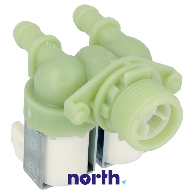Elektrozawór podwójny do pralki Candy CS4-1072DE-1-S,0