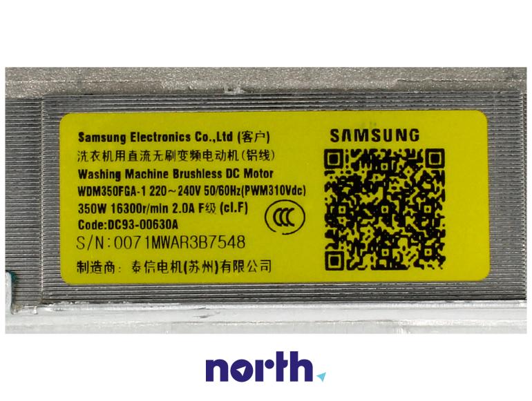 Silnik napędowy do pralki Samsung WW80TA026AT/EO,6