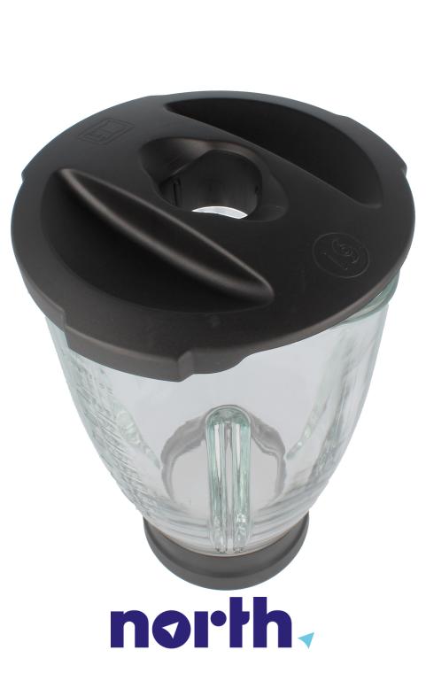 Pojemnik z pokrywką do blendera 1.75l do robota kuchennego Bosch MUZ8MX2 00701104,2
