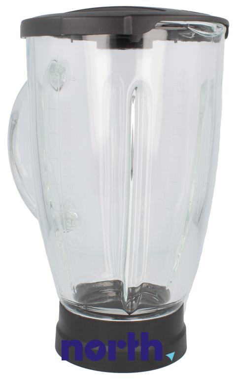 Pojemnik z pokrywką do blendera 1.75l do robota kuchennego Bosch MUZ8MX2 00701104,0