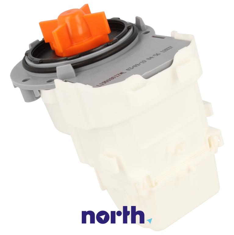 Silnik pompy odpływowej do pralki Samsung WF70F5EDW2W,2