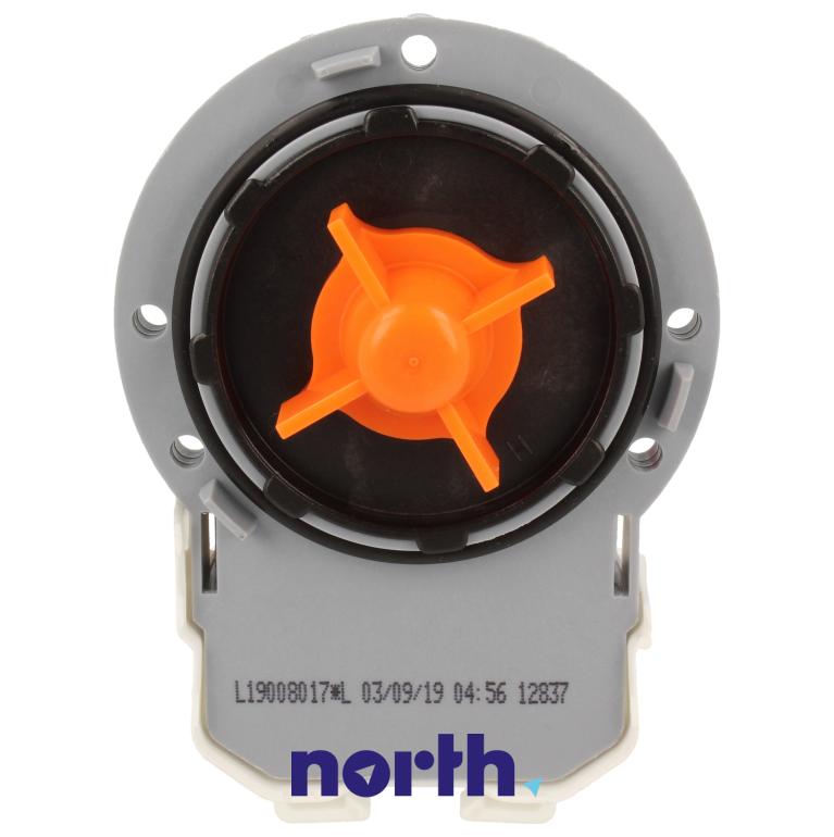 Silnik pompy odpływowej do pralki Samsung WF70F5EDW2W,4