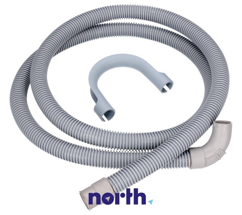 Wąż odpływowy 21x21mm do pralki do Whirlpool ADP 650 WH,0
