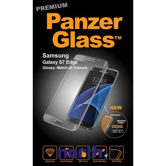 Szkło hartowane Panzer Glass na wyświetlacz do smartfona Samsung S7 Edge,0