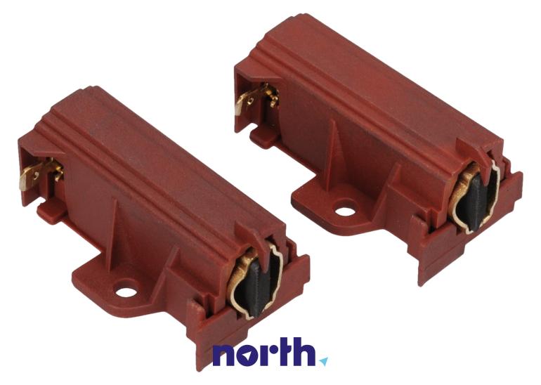 Szczotki węglowe silnika lewe 12.5x30x5mm do pralki Hoover HN 6135-86S,0