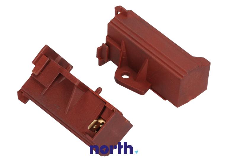 Szczotki węglowe silnika lewe 12.5x30x5mm do pralki Hoover HN 6135-86S,1