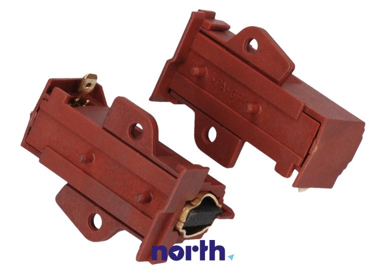 Szczotki węglowe silnika lewe 12.5x30x5mm do pralki Hoover HN 6135-86S,2