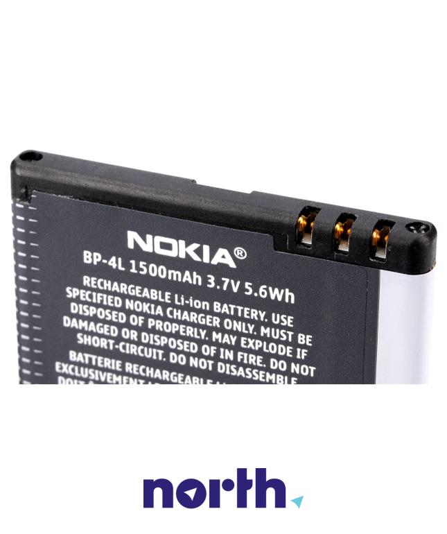 Akumulator BP-4L Li-ion 3.7V 1500mAh do telefonu komórkowego Nokia E71,2