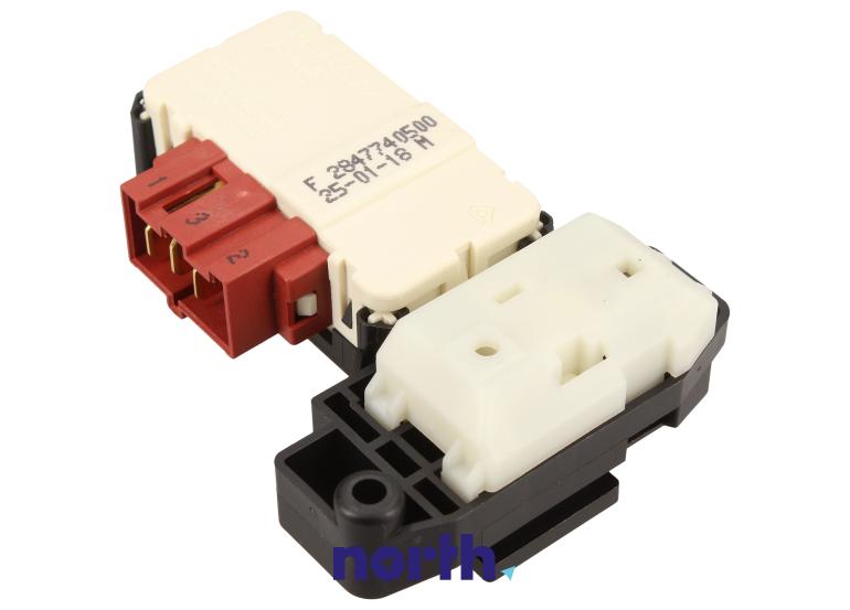 Blokada otwarcia drzwi do pralki Beko WRE7512XWWE PL B1 BX B7S E450,2